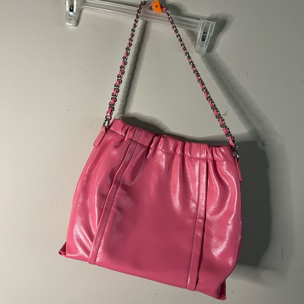 Hot Pink Shoulder Bag